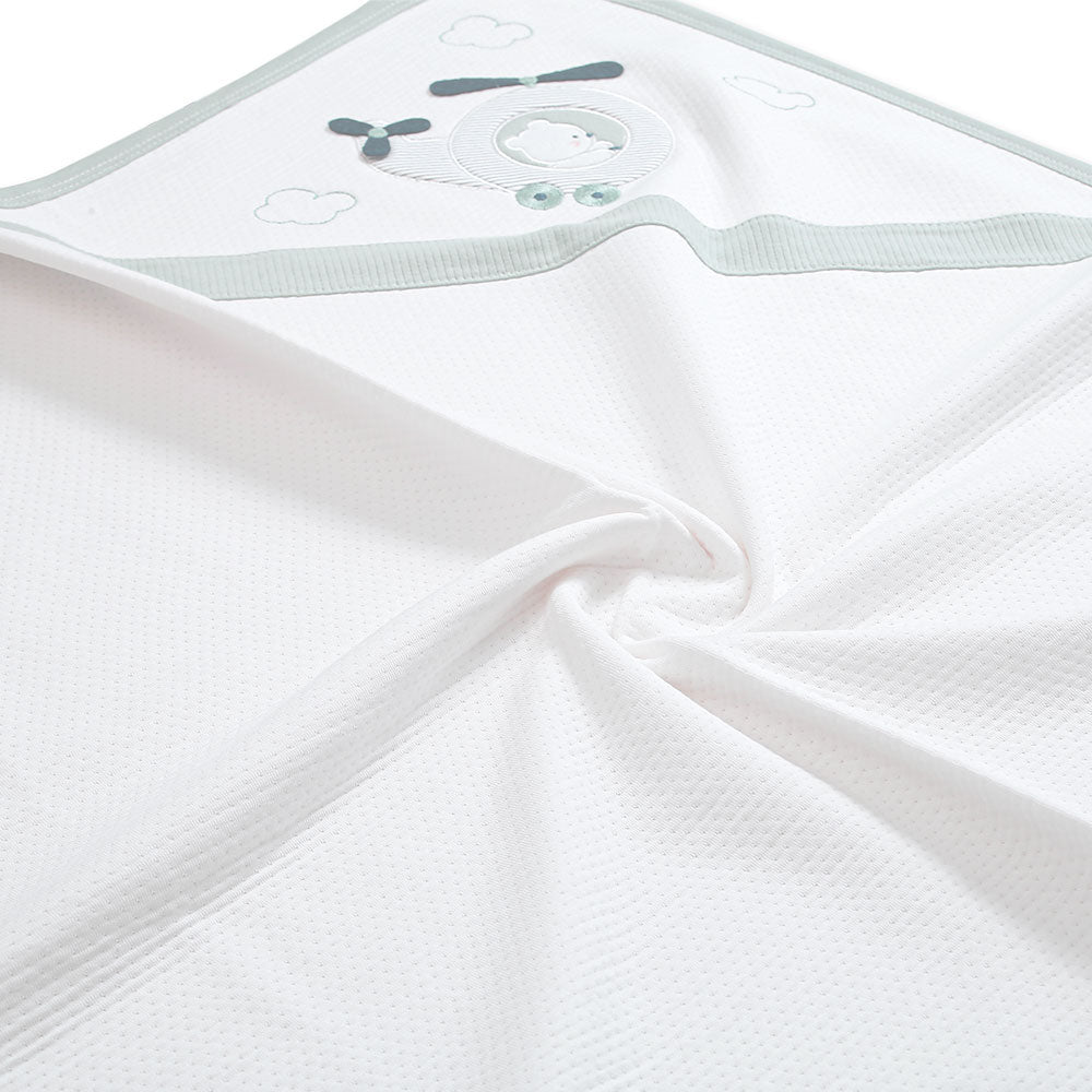 WRAPING SHEET GREEN BEAR HELICOPTER