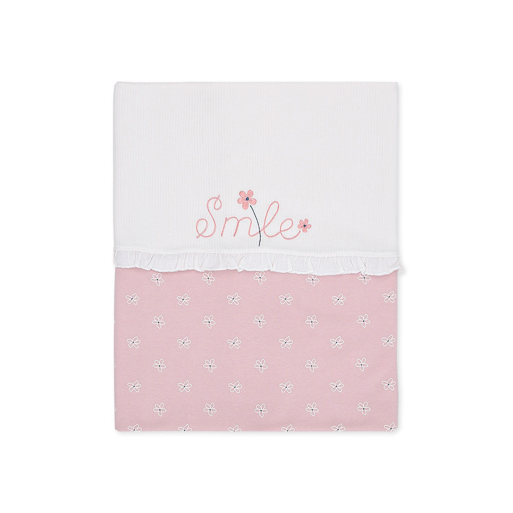 WRAPING SHEET PINK FLORAL