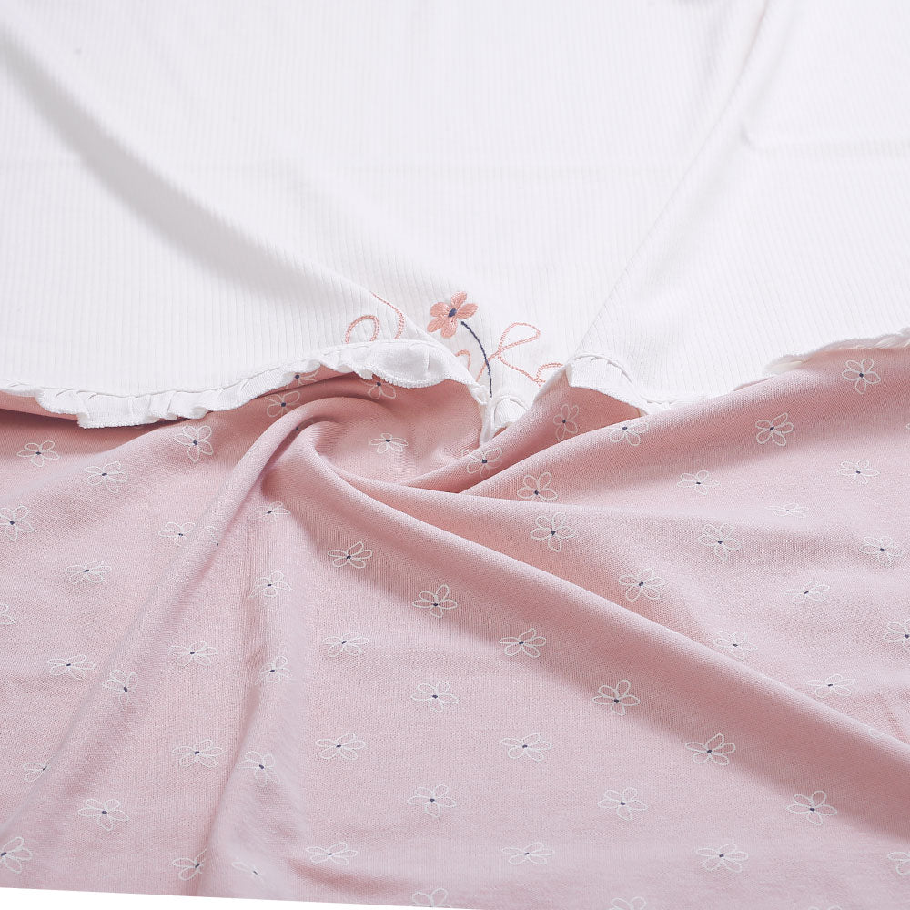 WRAPING SHEET PINK FLORAL