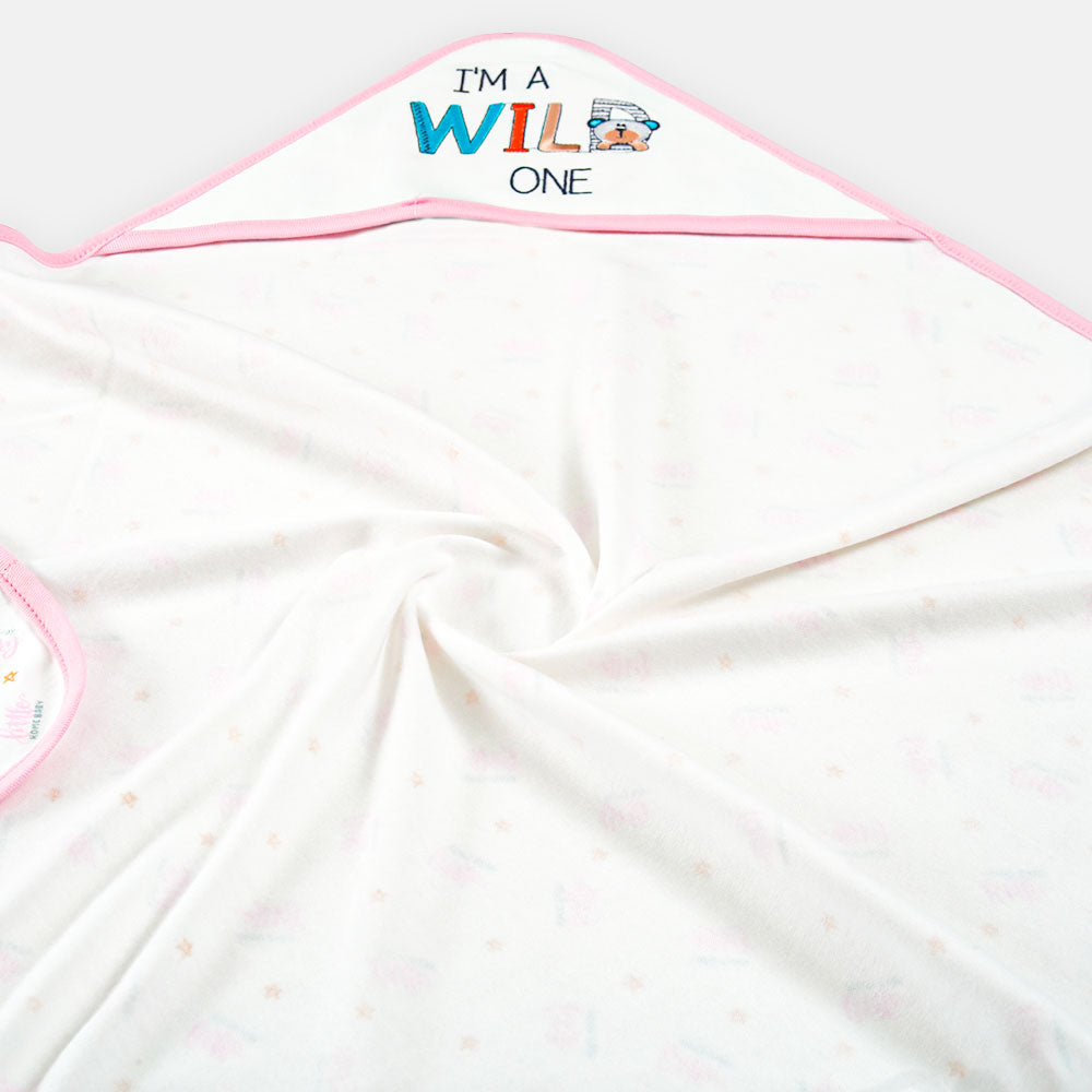 WRAPING SHEET PINK BEAR