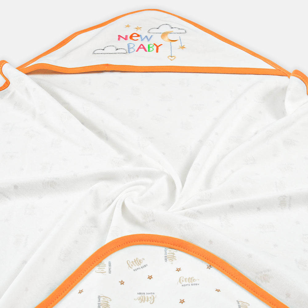 WRAPING SHEET GOLDEN-YELLOW NEW BABY