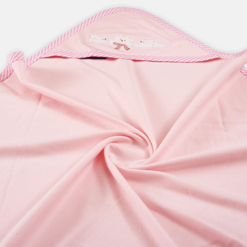 WRAPING SHEET PINK POLAR BEARS