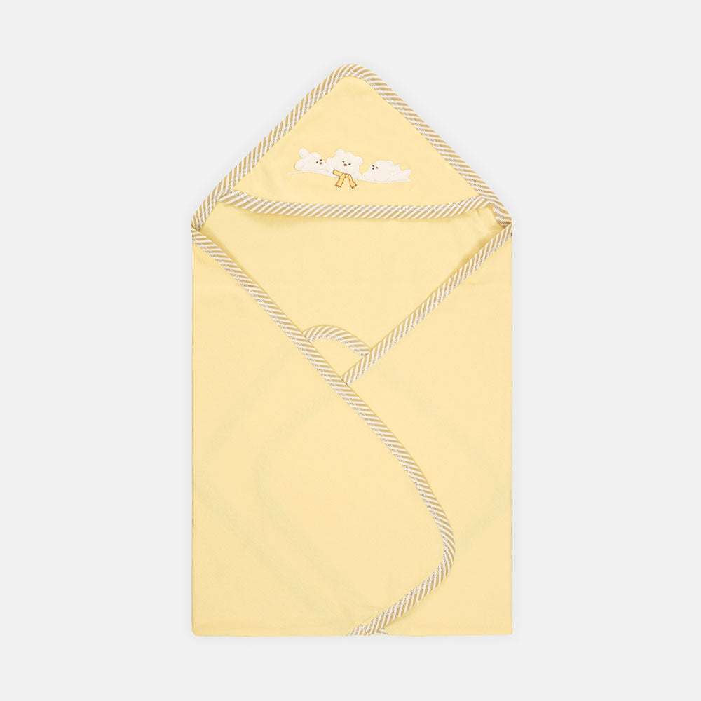 WRAPING SHEET LEMON POLAR BEARS