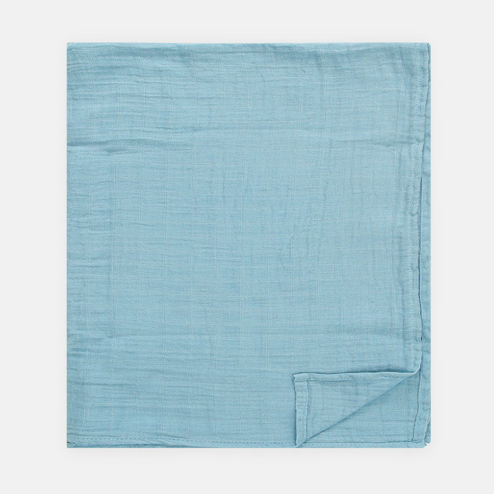 WRAPING SHEET MUSLIN PK-3 BLUE SEA THEME
