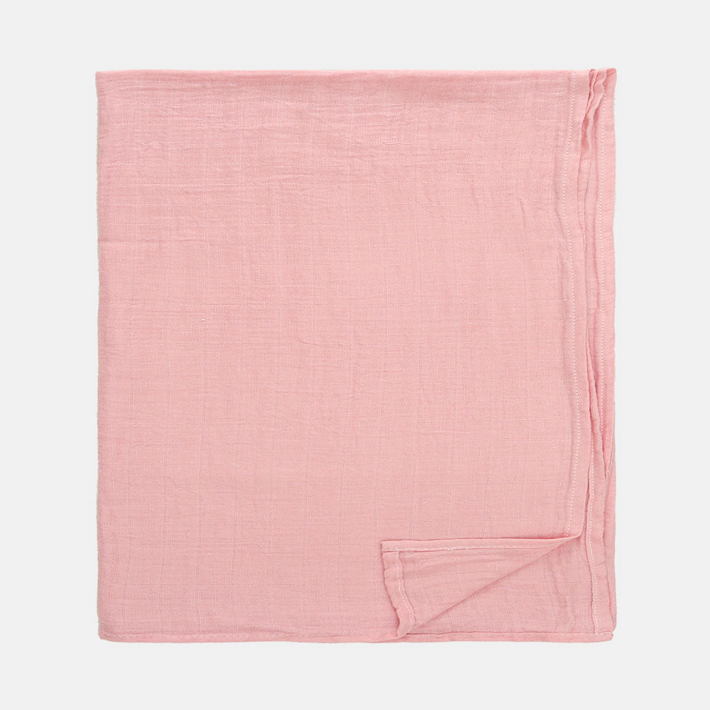 WRAPING SHEET MUSLIN PK-3 PINK FOX