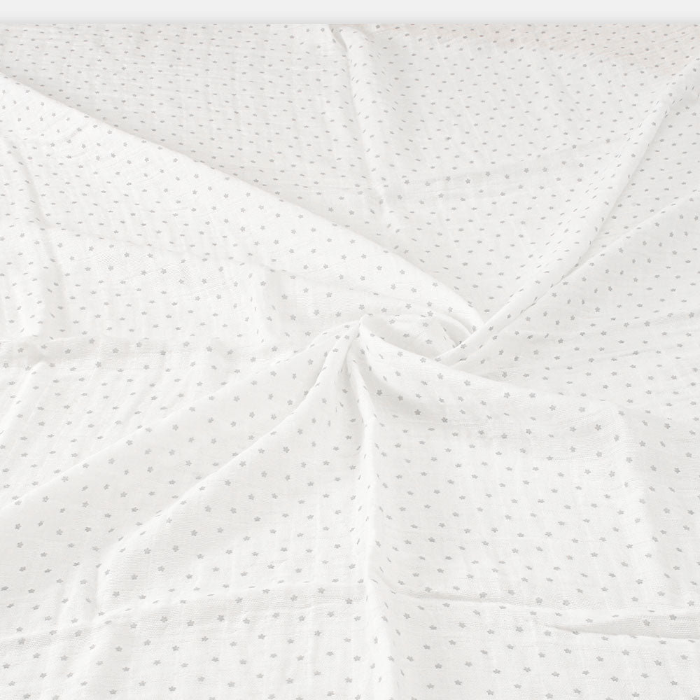 WRAPING SHEET MUSLIN PK-2 WHITE ELEPHANT