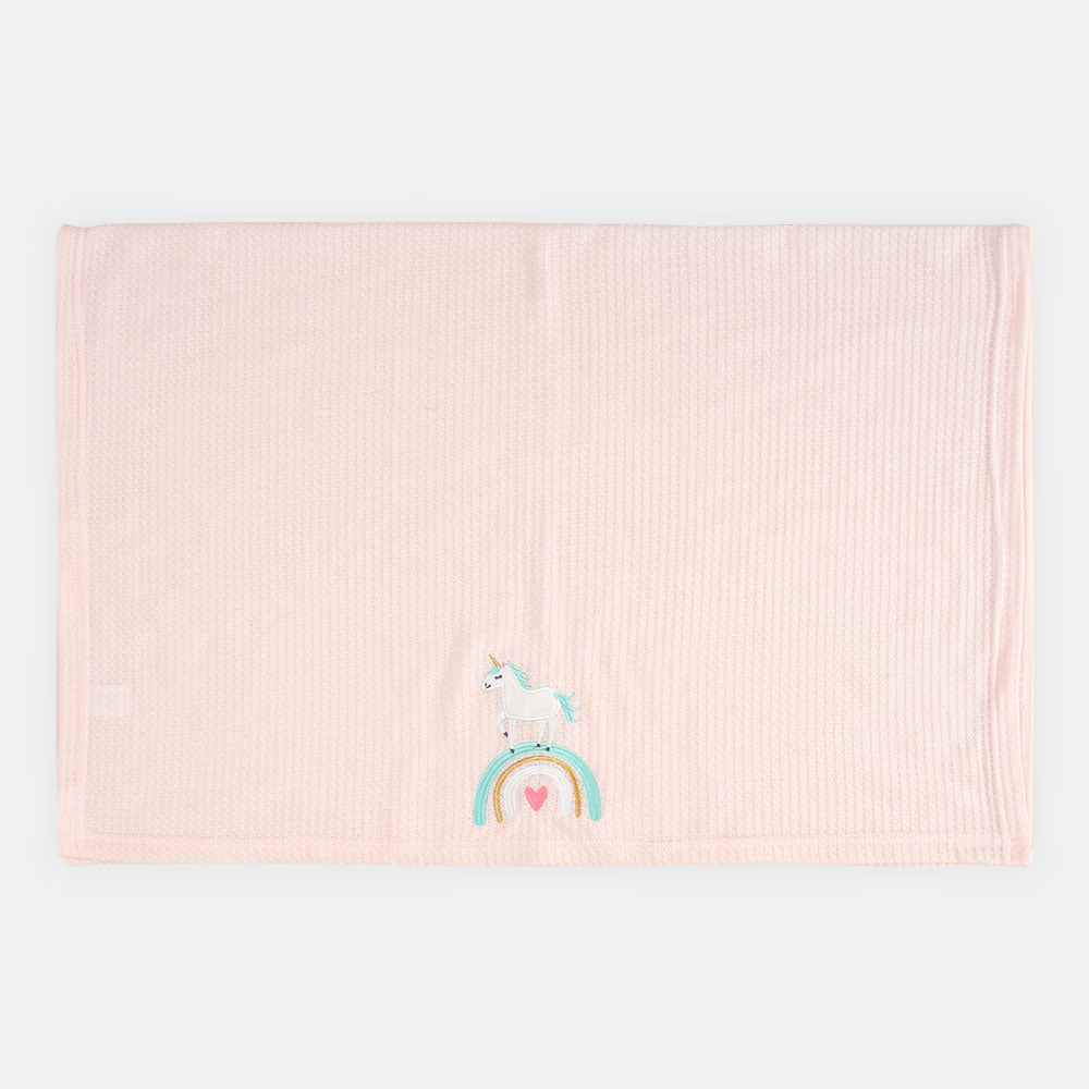 WRAPING SHEET PINK UNICORN