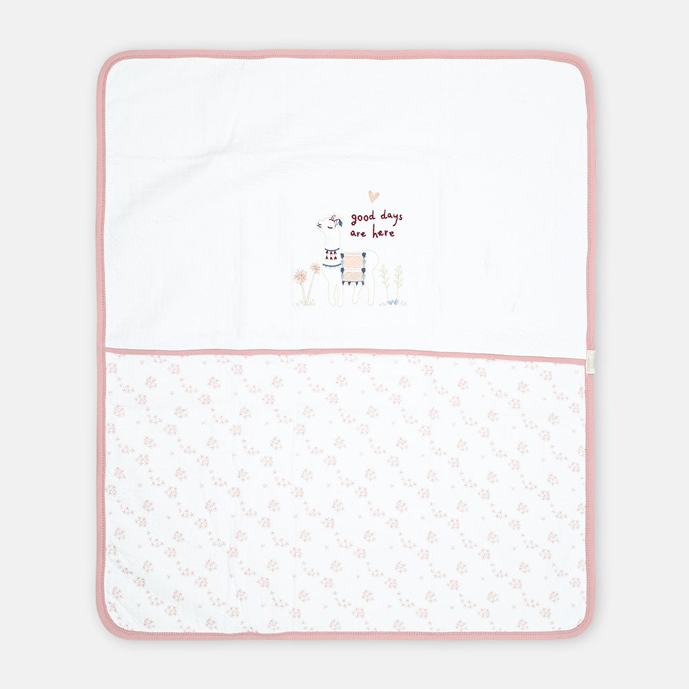 WRAPING SHEET OFF WHITE LLAMA