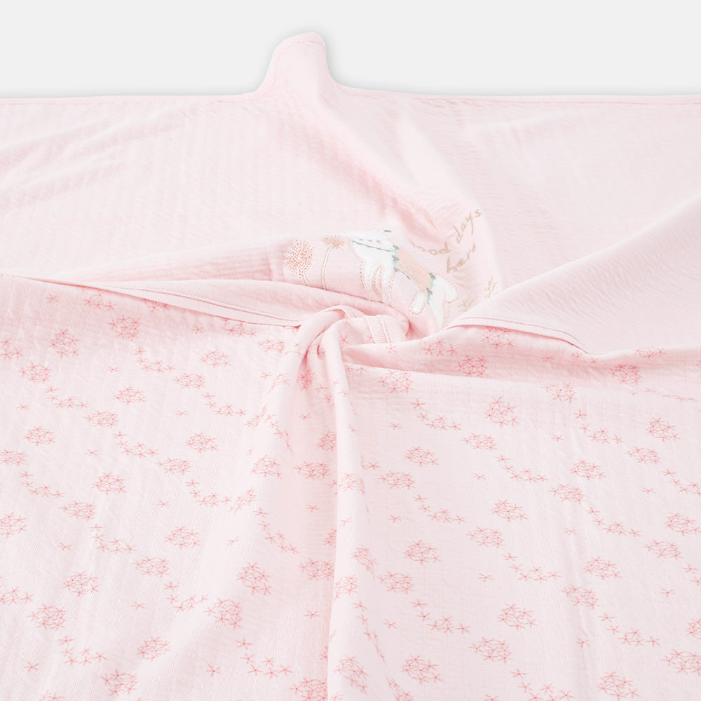 WRAPING SHEET PEACH LLAMA