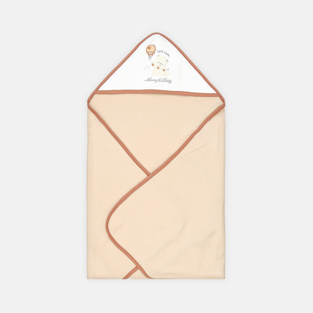 WRAPING SHEET BROWN AND WHITE