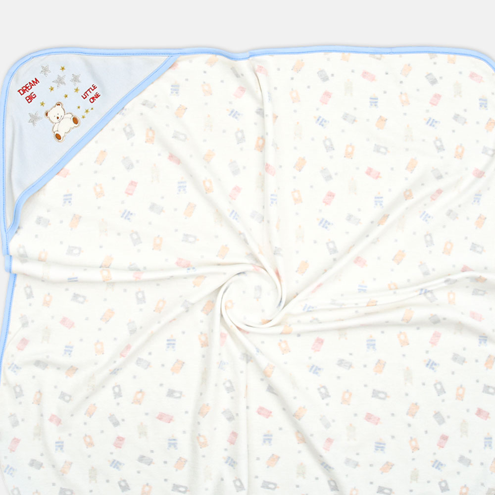 WRAPING SHEET BEAR PATCH