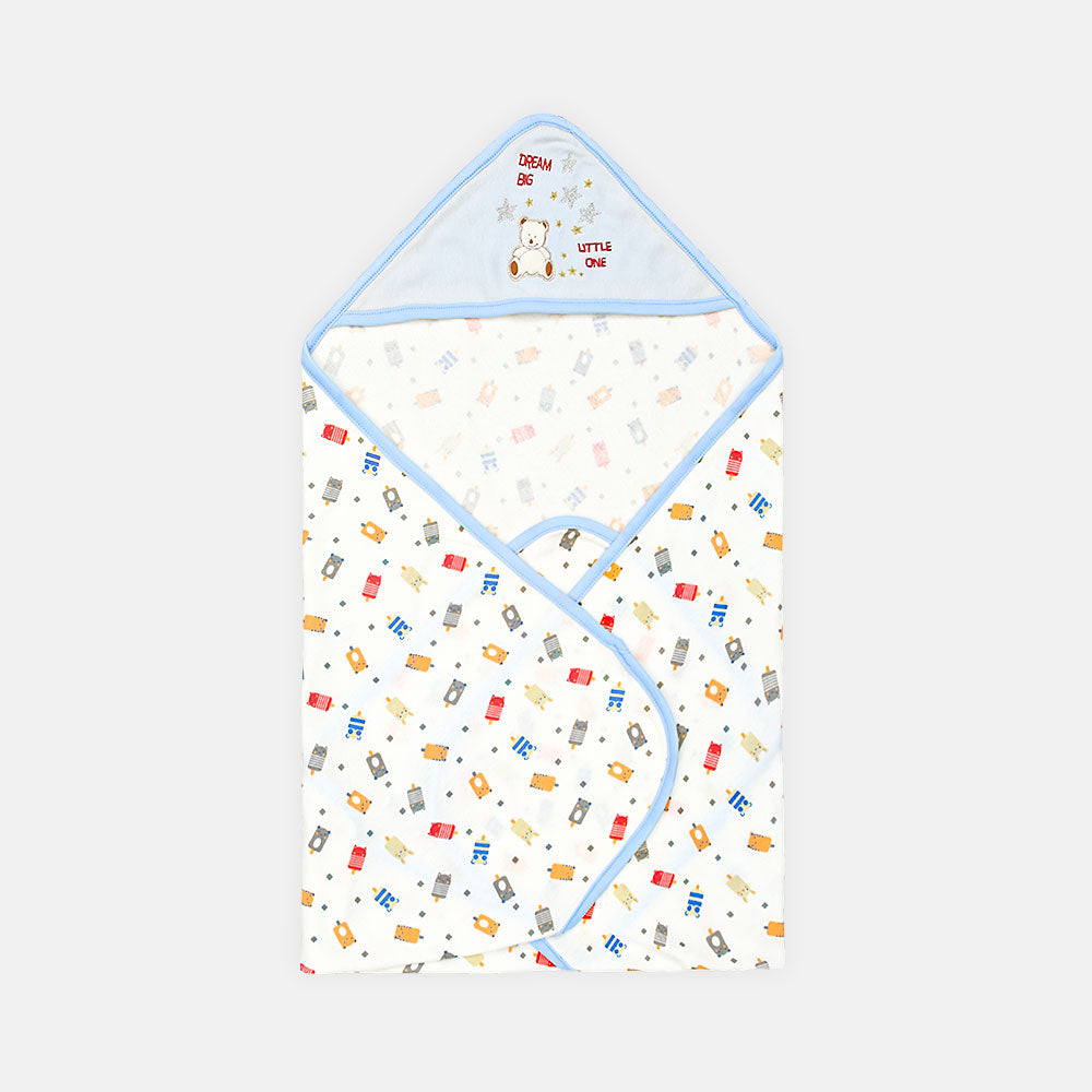 WRAPING SHEET BEAR PATCH