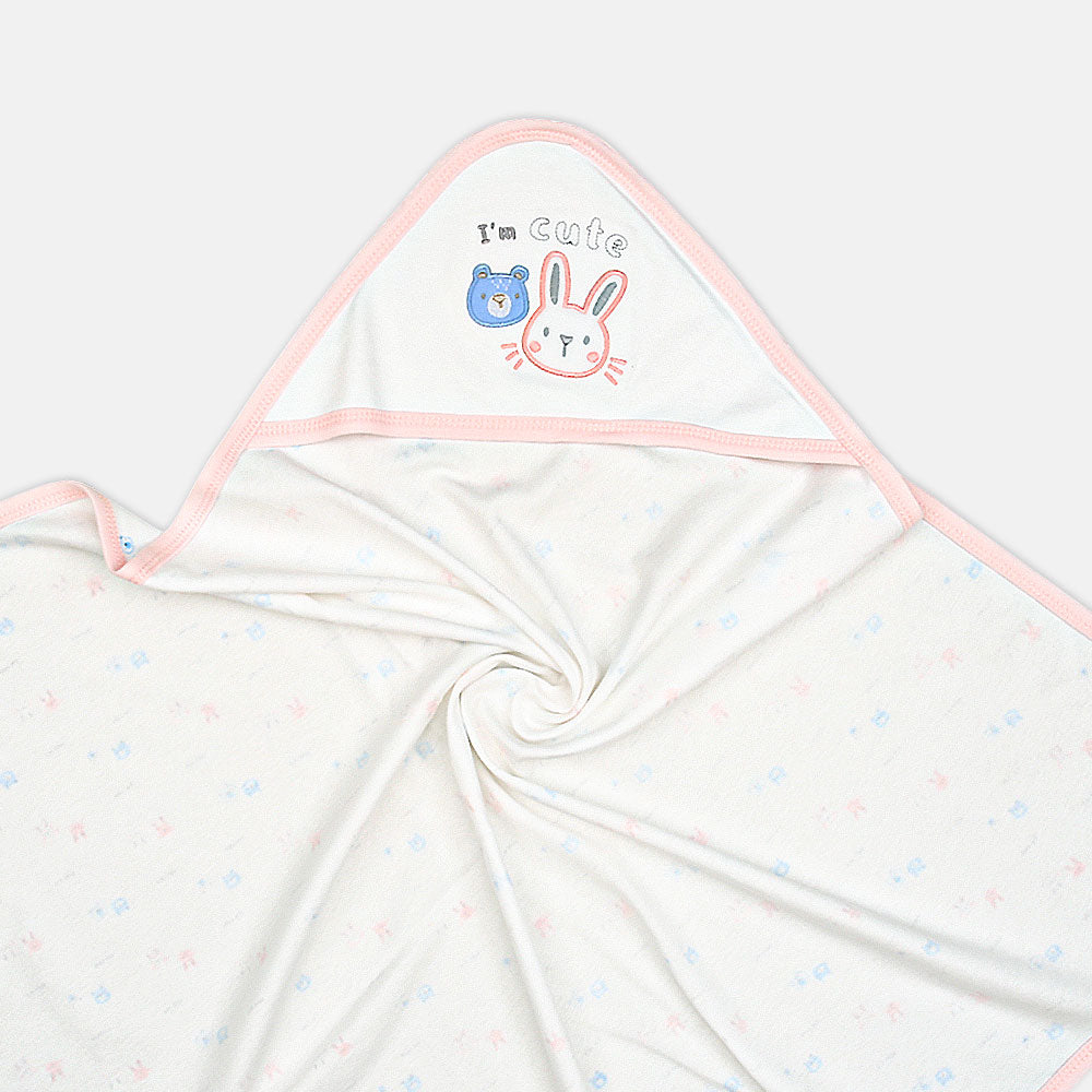 WRAPING SHEET BEAR AND BUNNY