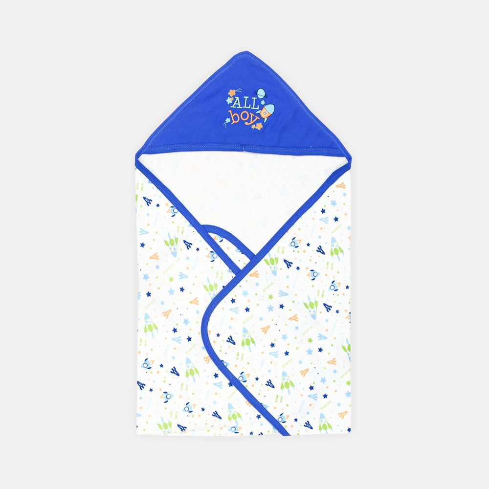 WRAPING SHEET WHITE AND BLUE SPACE