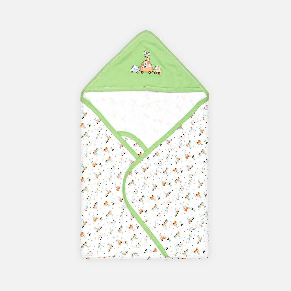 WRAPING SHEET GREEN AND WHITE