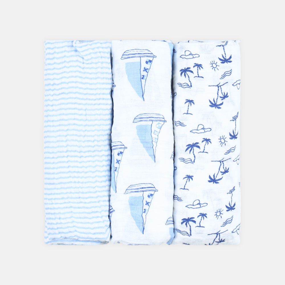 WRAPING SHEET MUSLIN PK-3