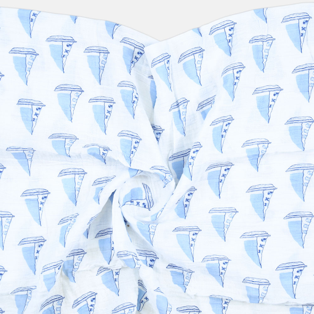 WRAPING SHEET MUSLIN PK-3