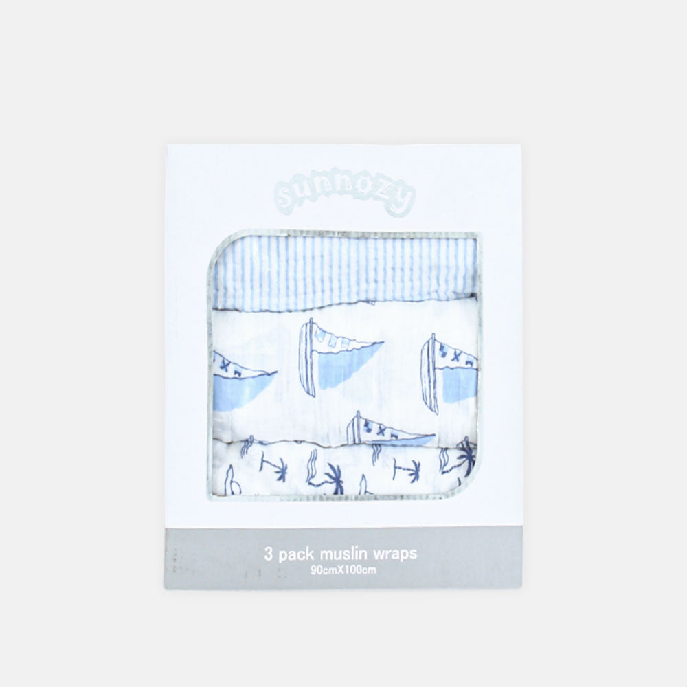 WRAPING SHEET MUSLIN PK-3