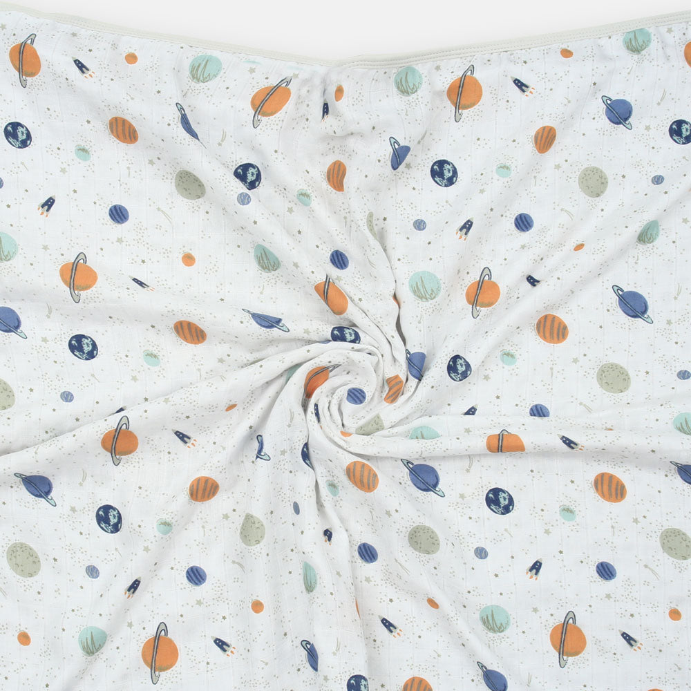 MUSLIN WRAPING SHEET REVERSIBLE