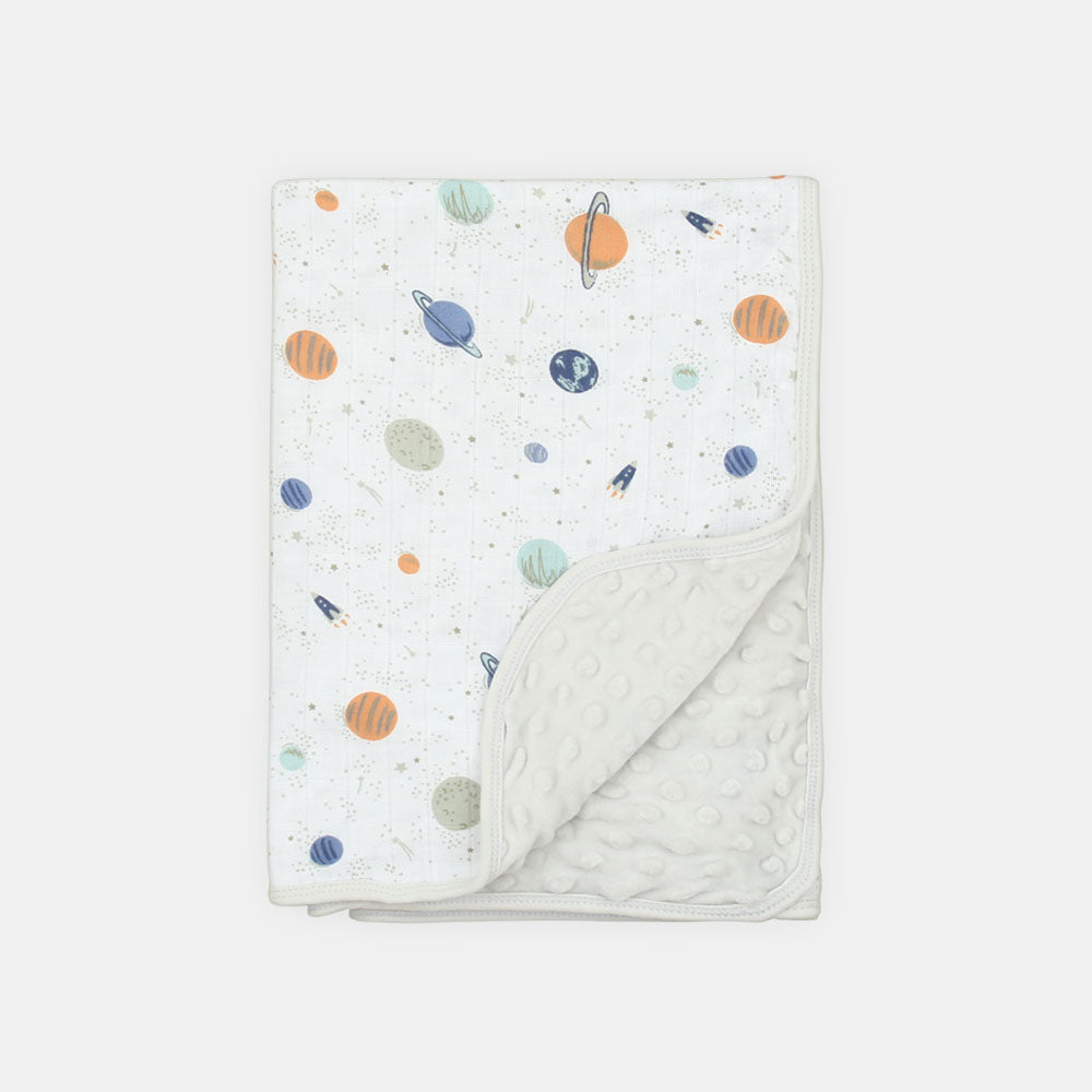 MUSLIN WRAPING SHEET REVERSIBLE