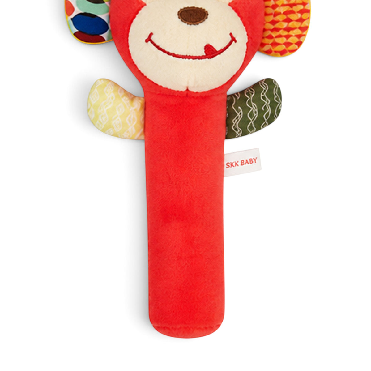 SKK BABY MONKEY PLUSH SQUEAKER TOY