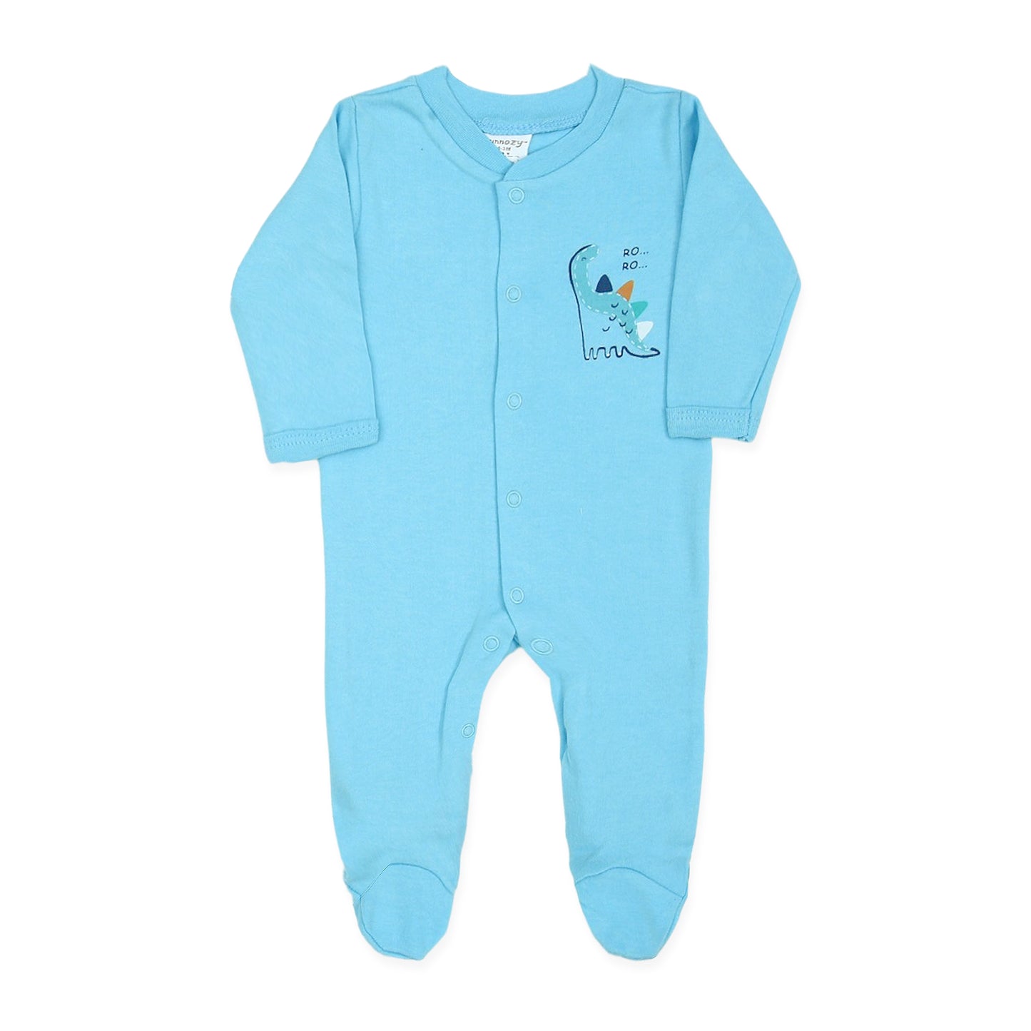 DINOSAUR ADVENTURE 5-PIECE LAYETTE SET (BLUE) BOY