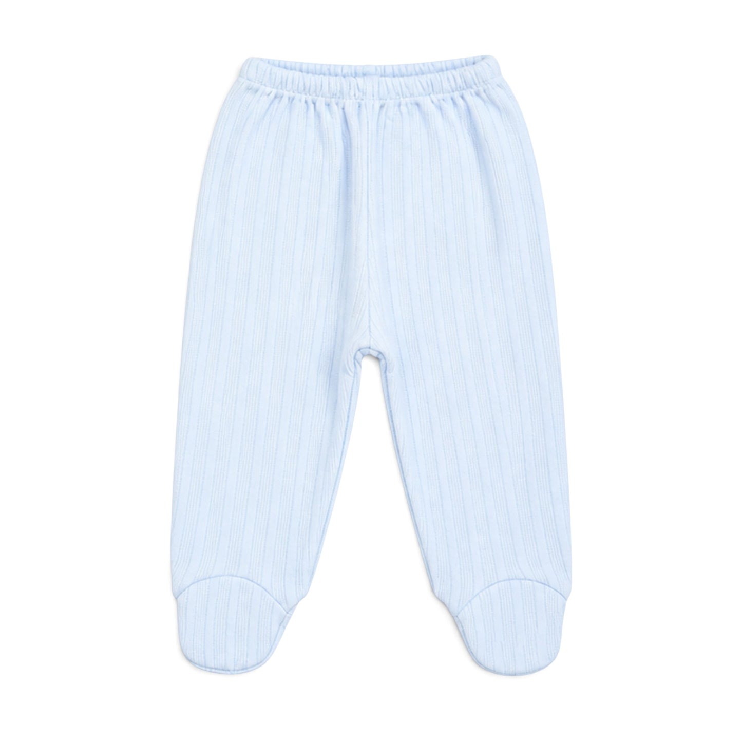 CREAM AND LIGHT BLUE "LITTLE FISH" BABY BOY GIFT SET