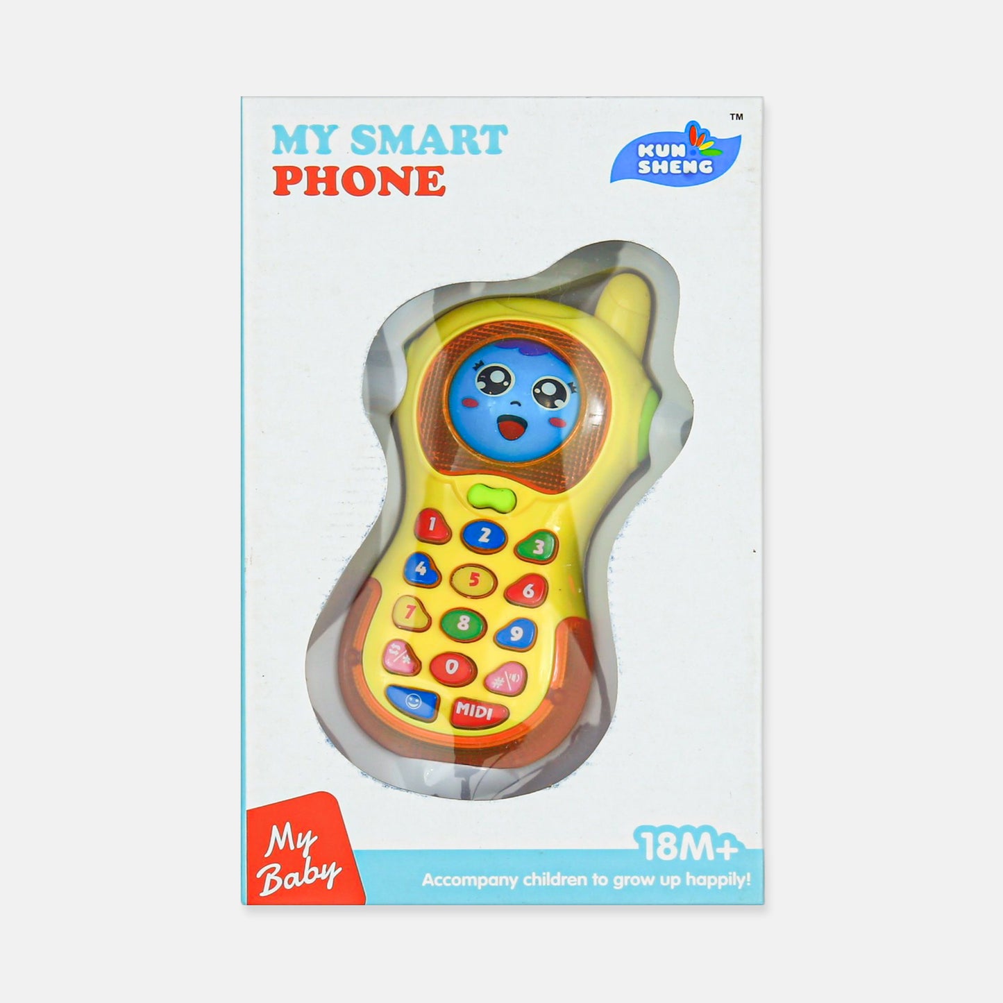 MY FIRST SMARTPHONE TOY - YELLOW