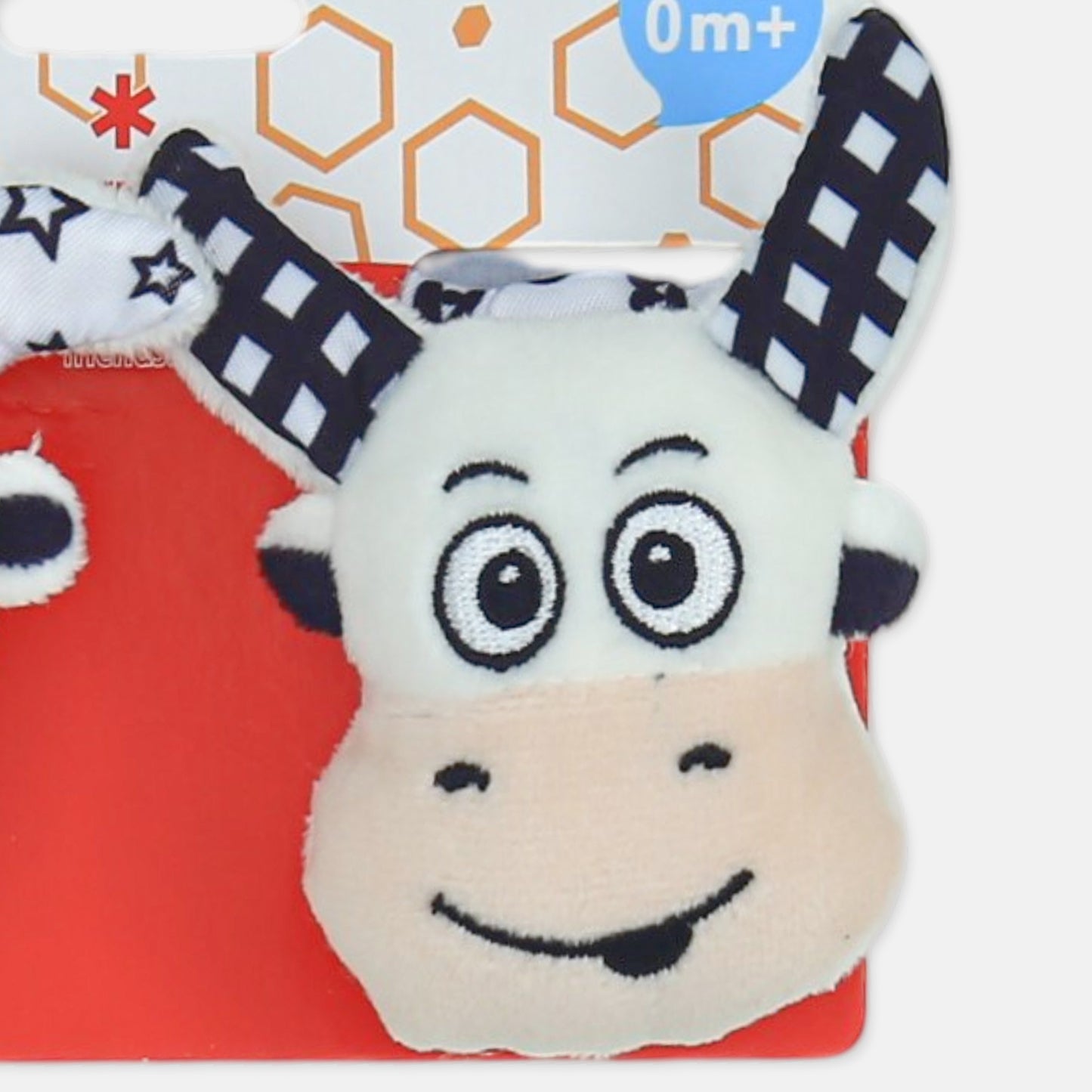 SOFT SENSORY ANIMAL WRIST RATTLES