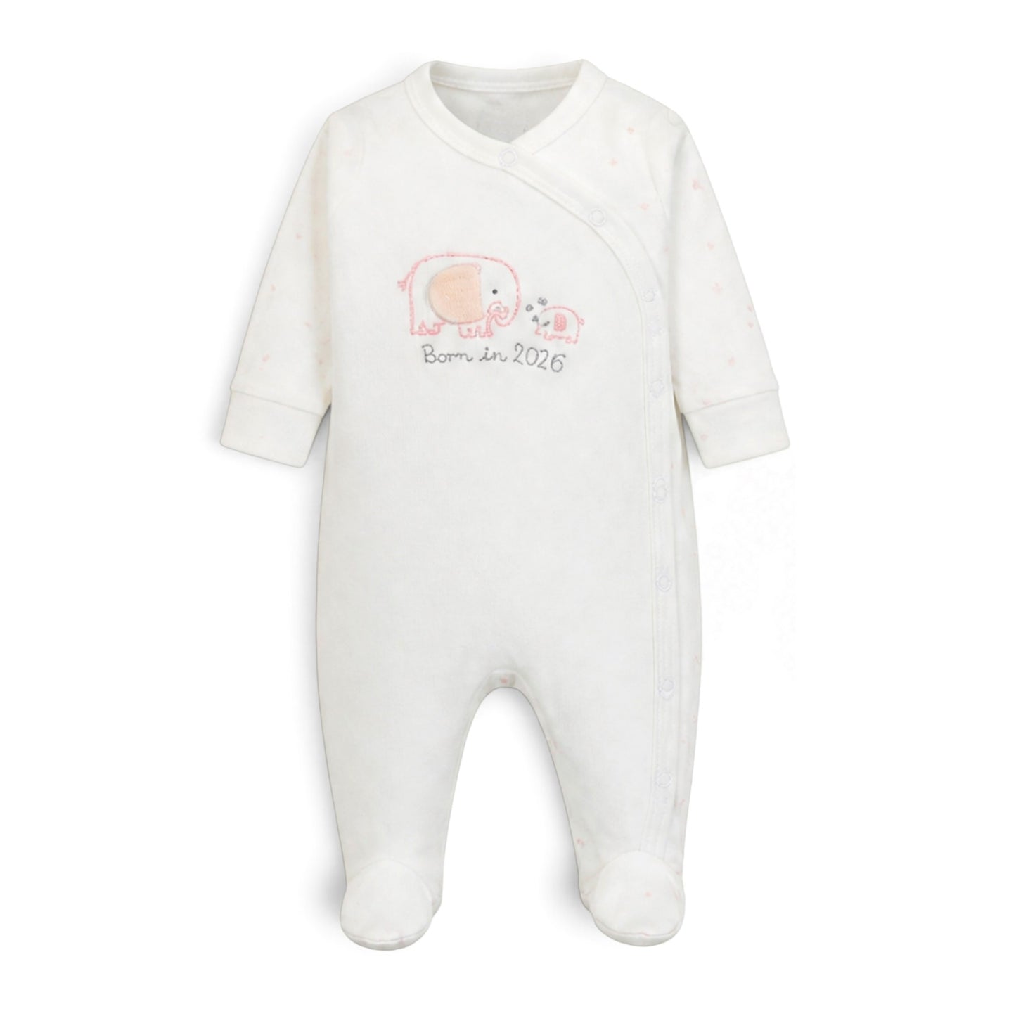 BORN IN 2026 LAYETTE SET GIRLS