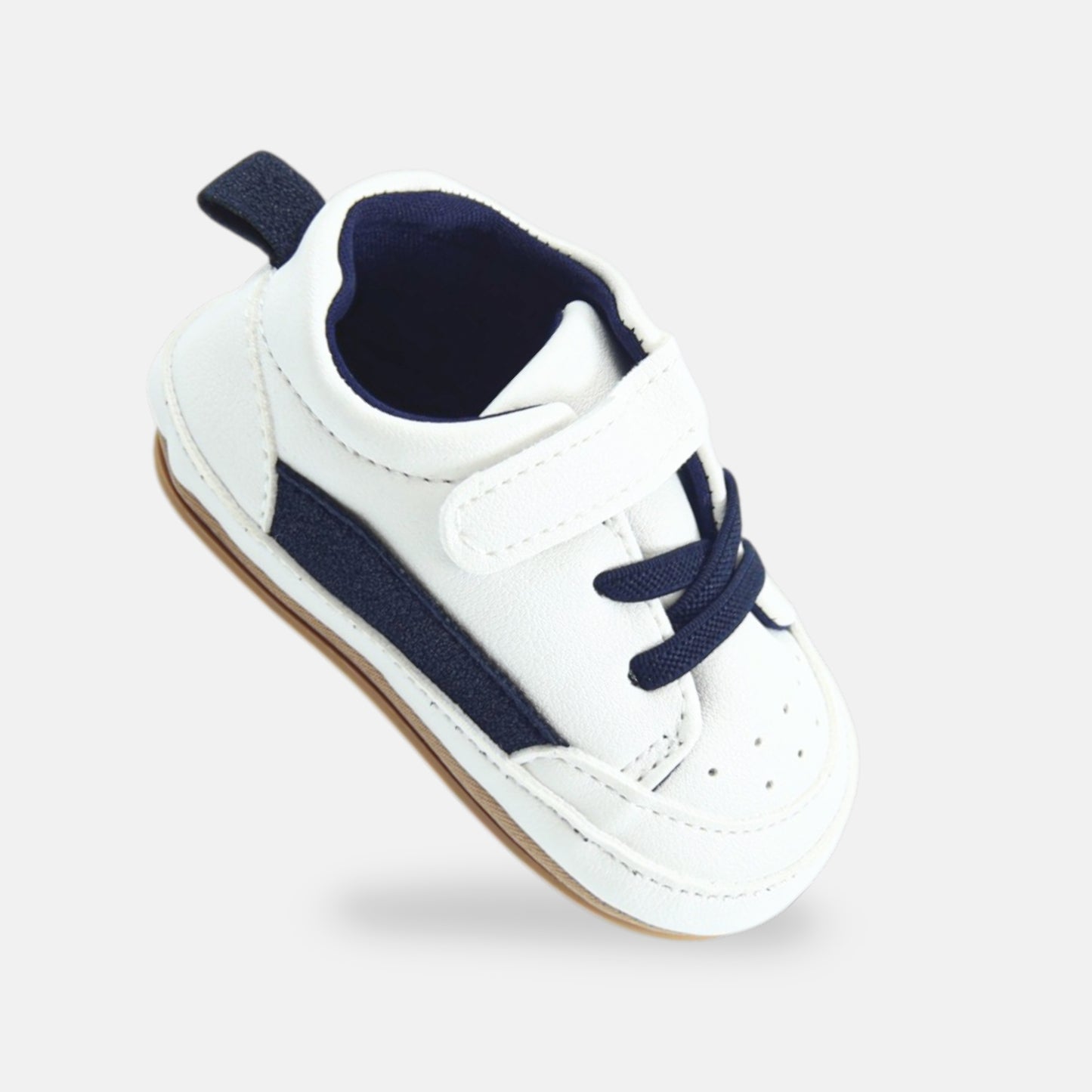 Crisp Stride Baby Sneakers