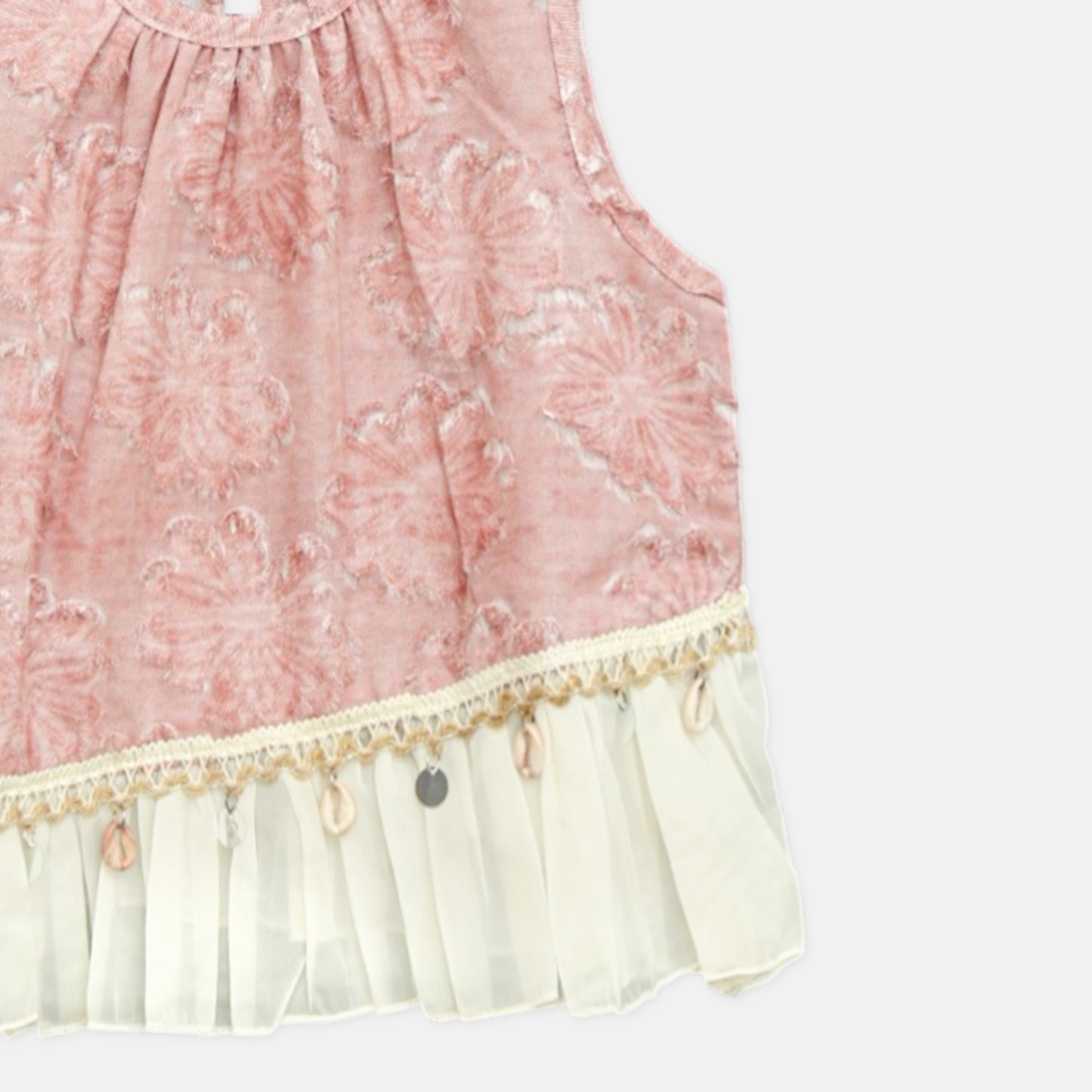 Rosy Pearl Top