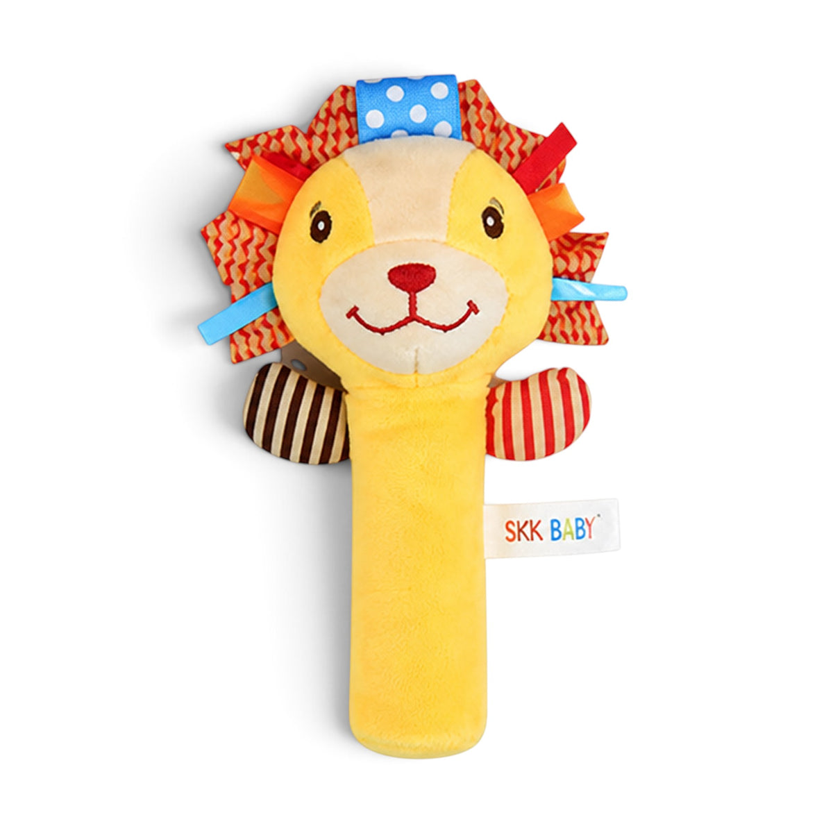 SKK BABY LION PLUSH SQUEAKER TOY
