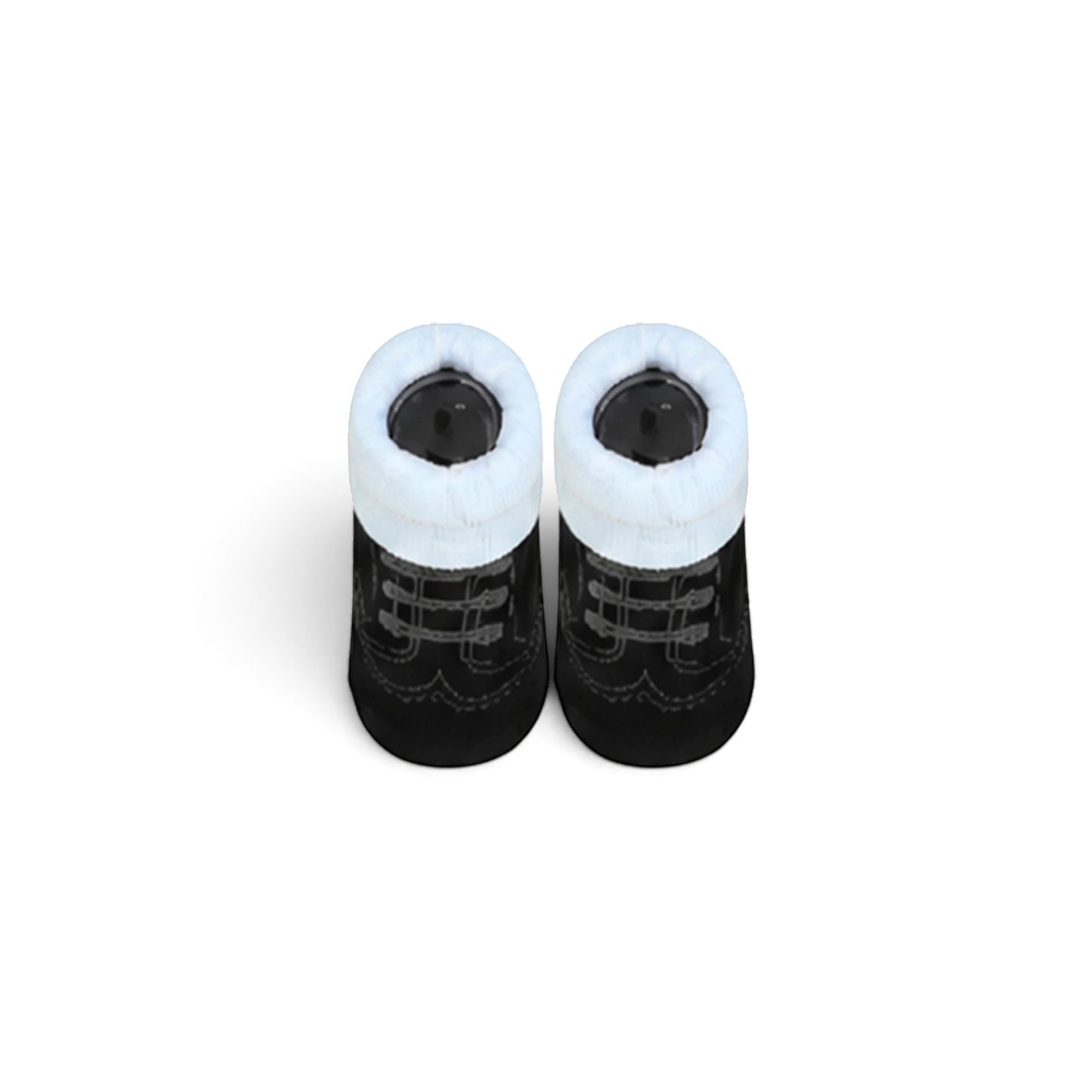 "LITTLE STUD" INFANT BIBS PK-3 & 2 BOOTIES