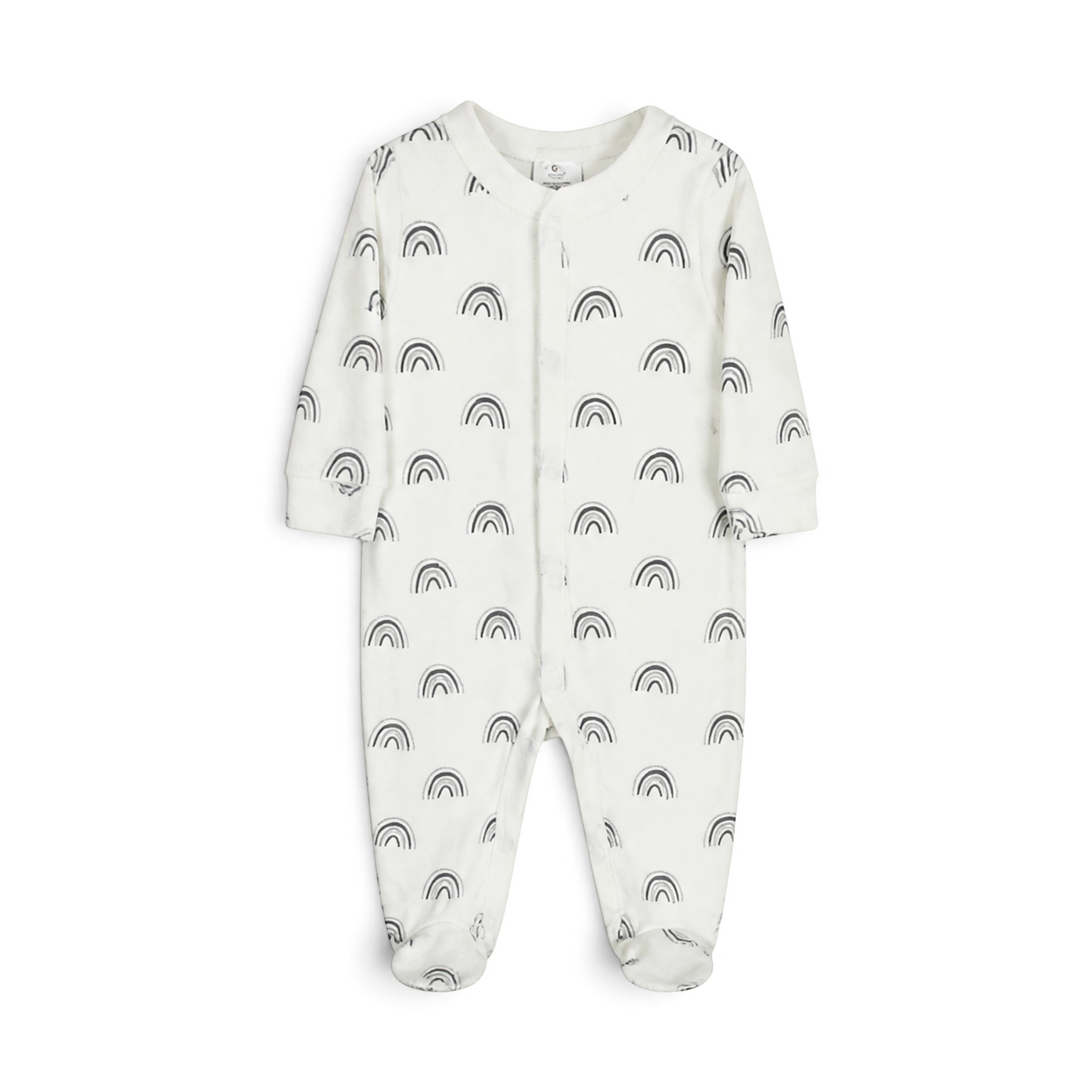RAINBOW SKIES SLEEP SUITS BOYS PK-3