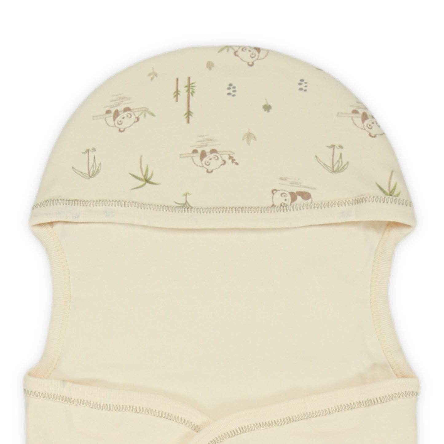 CREAM SWADDLE WRAPPING SHEET