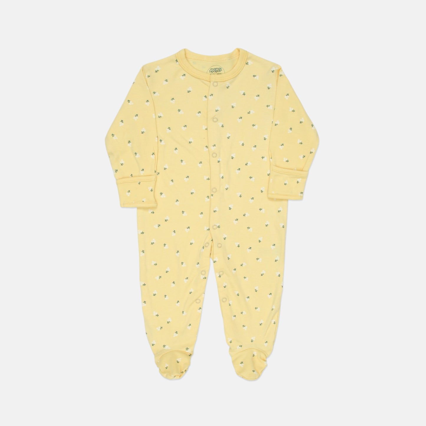 Floral Sleepsuits Pk-3