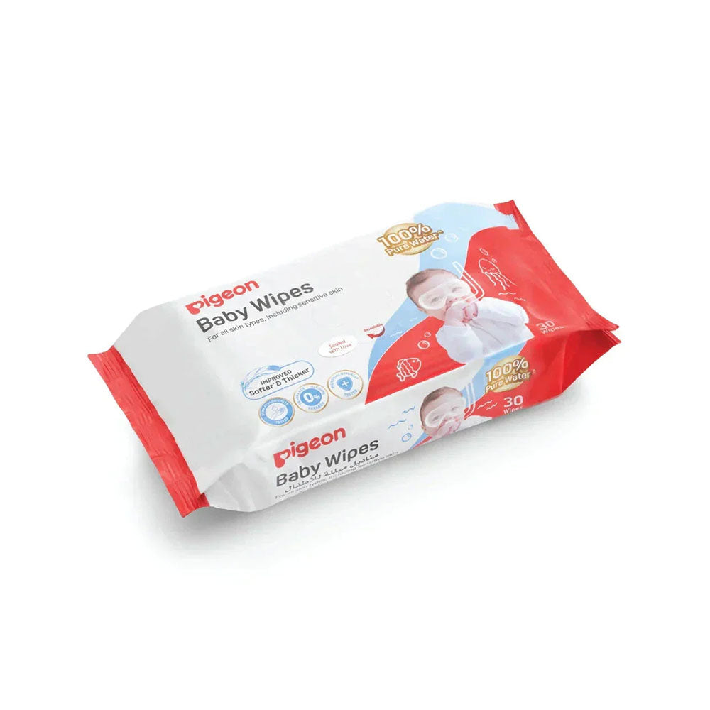 WIPES PURE WATER 30 SHEETS