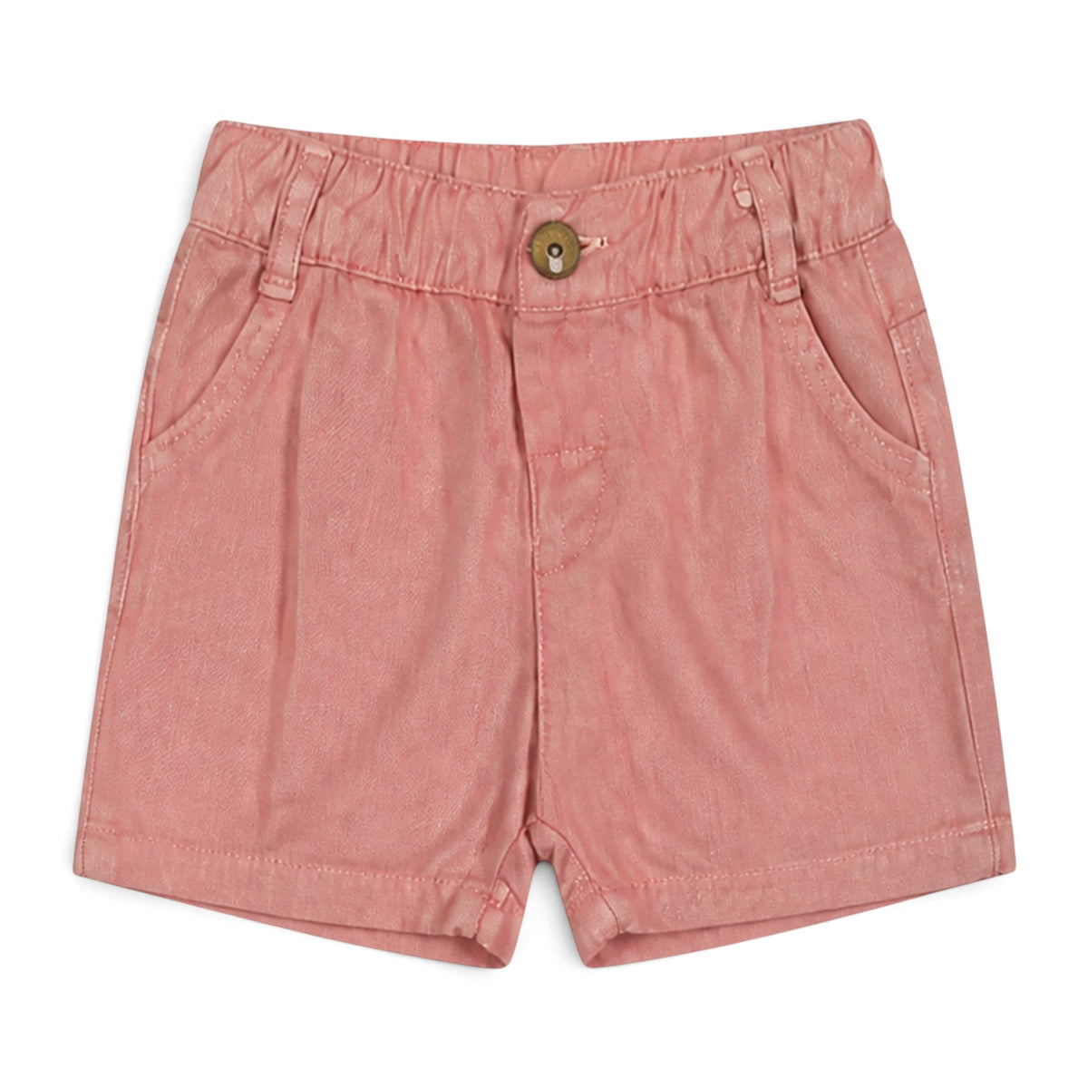 PINK ANCHOR "PETITE IGGY EN MER" AND DENIM SHORTS BABY GIRL OUTFIT