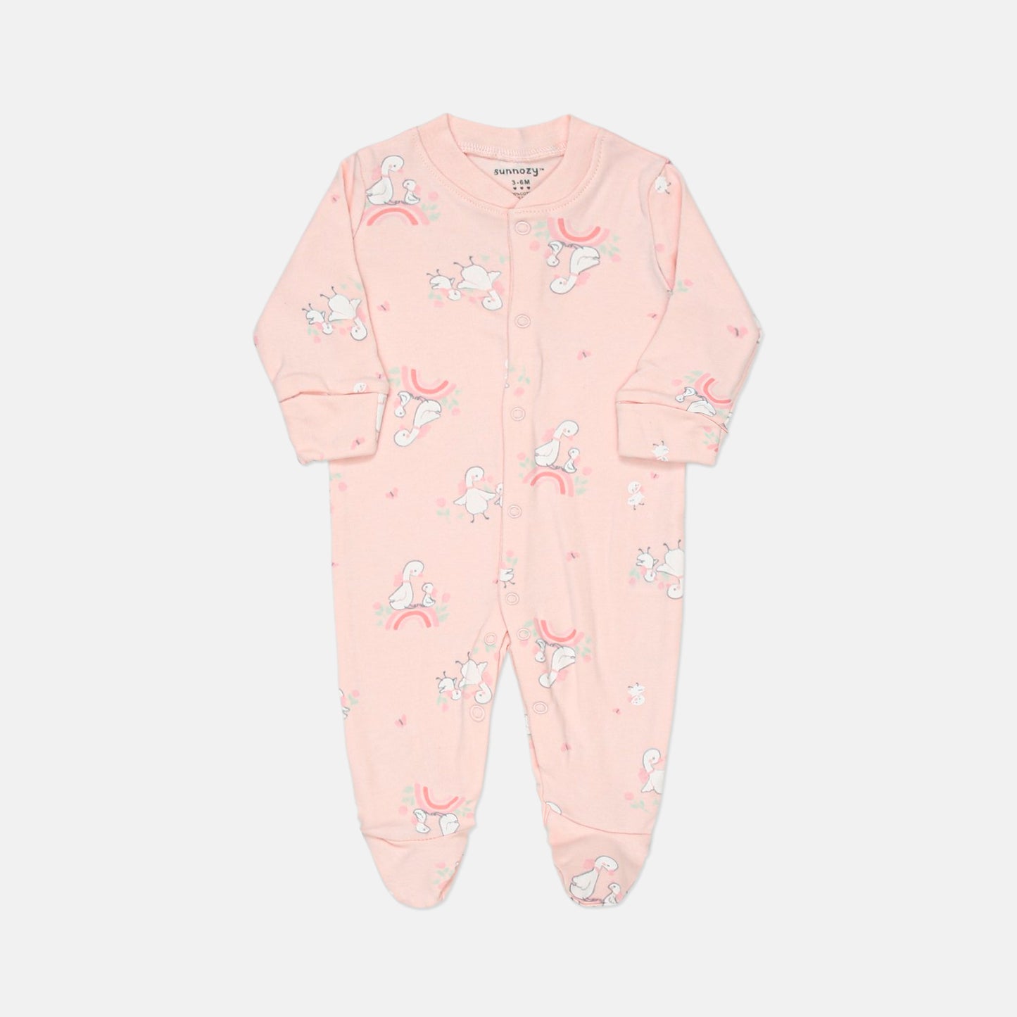 Little Duck Sleepsuits Pk-3