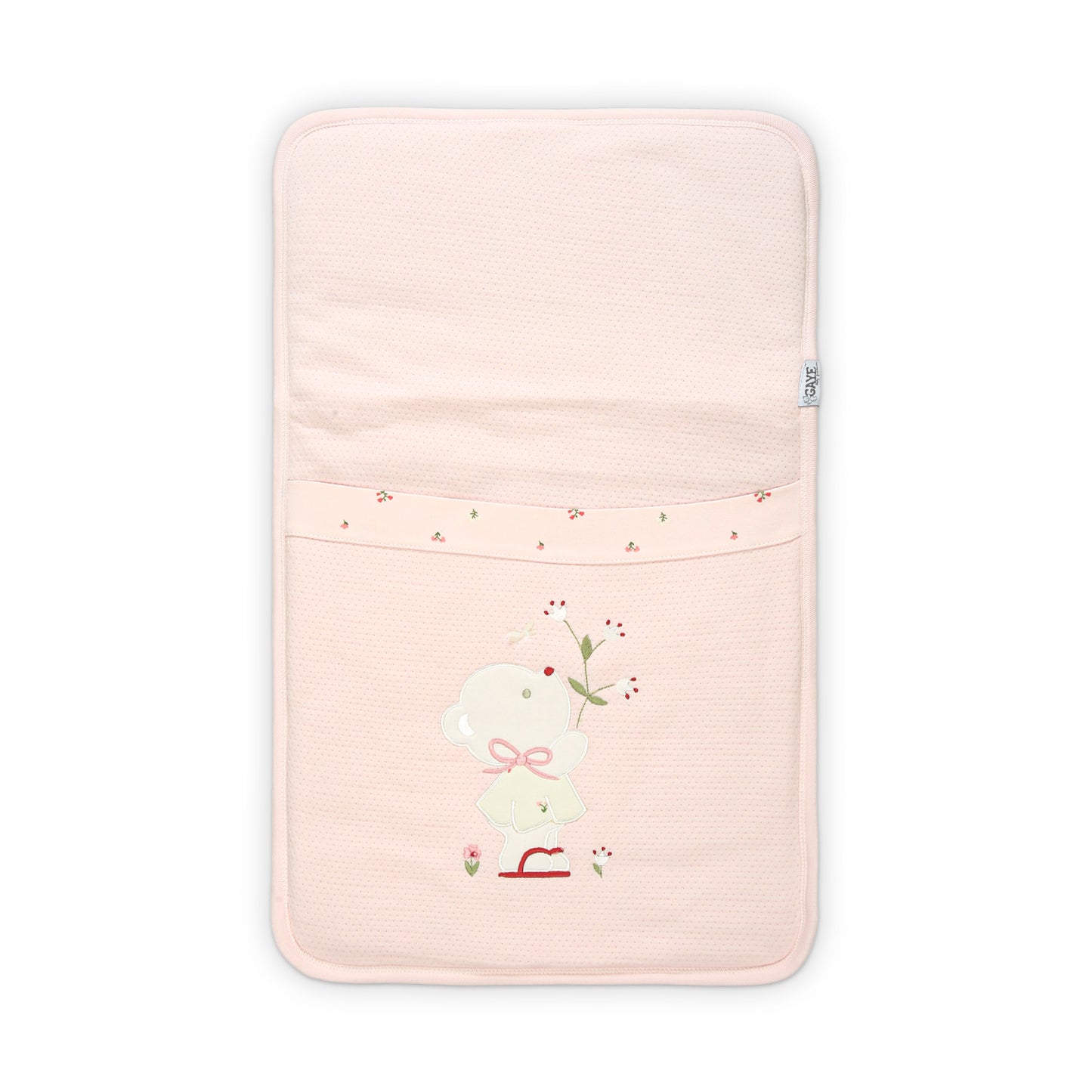PREMIUM PINK FLORAL BEAR SLEEPING SET