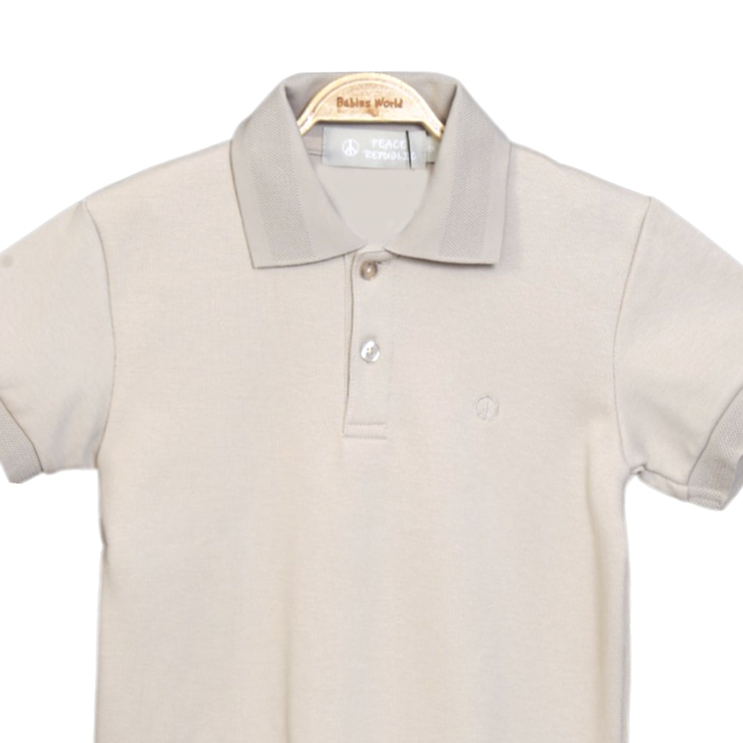 BEIGE SMART POLO