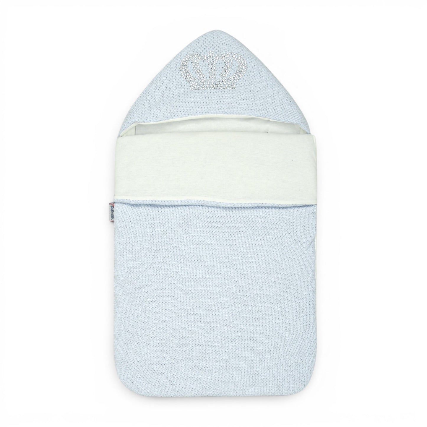 PASTEL BLUE HOODED CARRY NEST