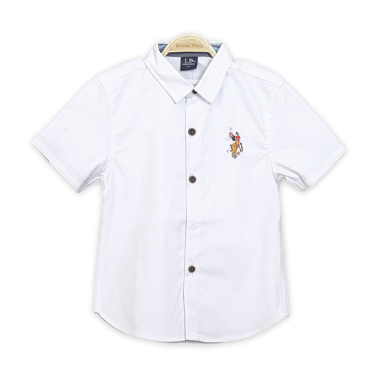 CLASSIC WHITE POLO SHIRT