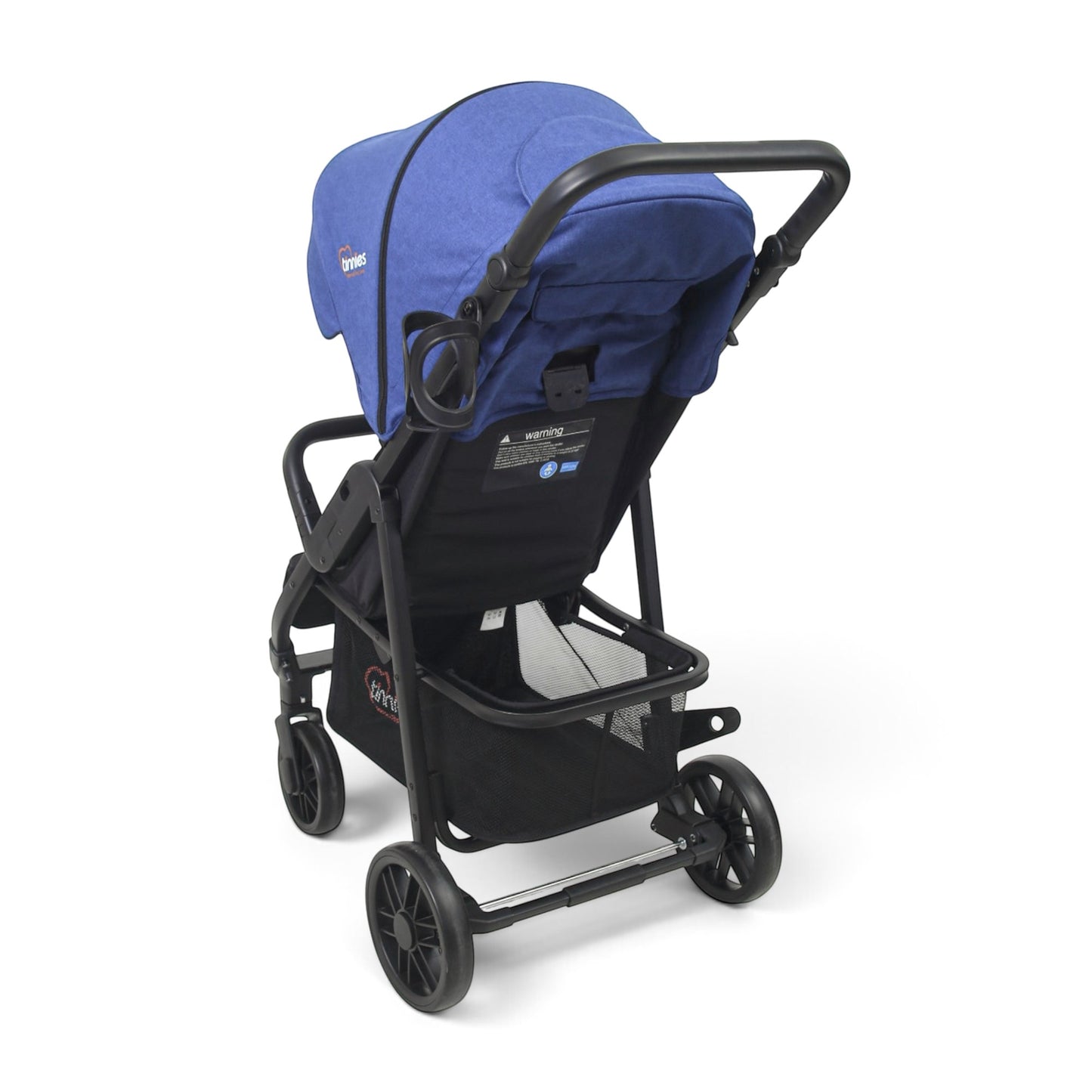 TINNIES BABY STROLLER-BLACK