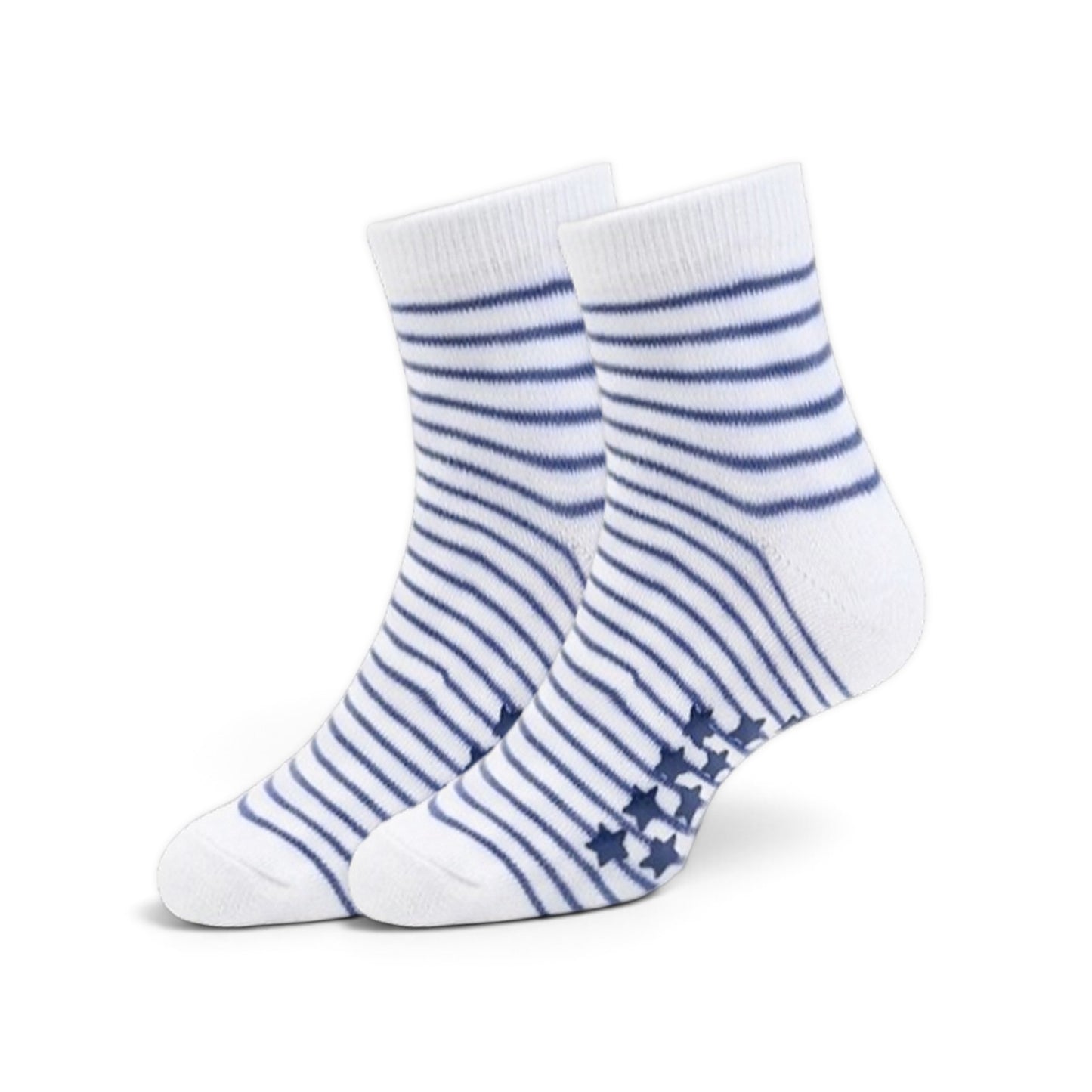 STAR GRIP ANKLE BOY SOCKS PK-5