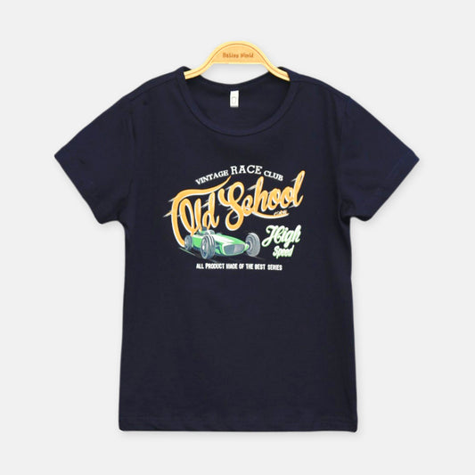Black See You Tee