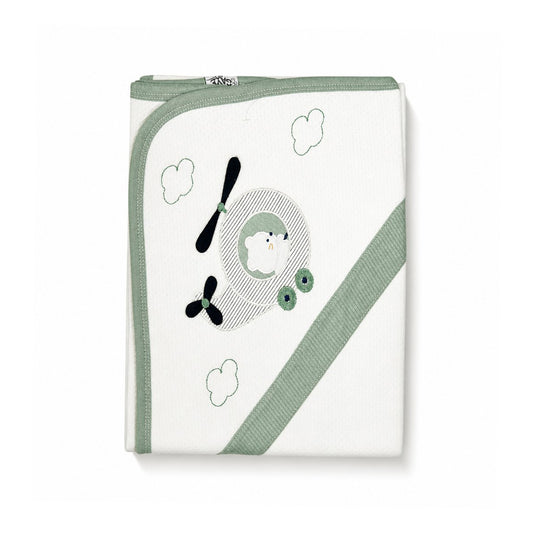 COPTER TEDDY WRAPPING SHEET