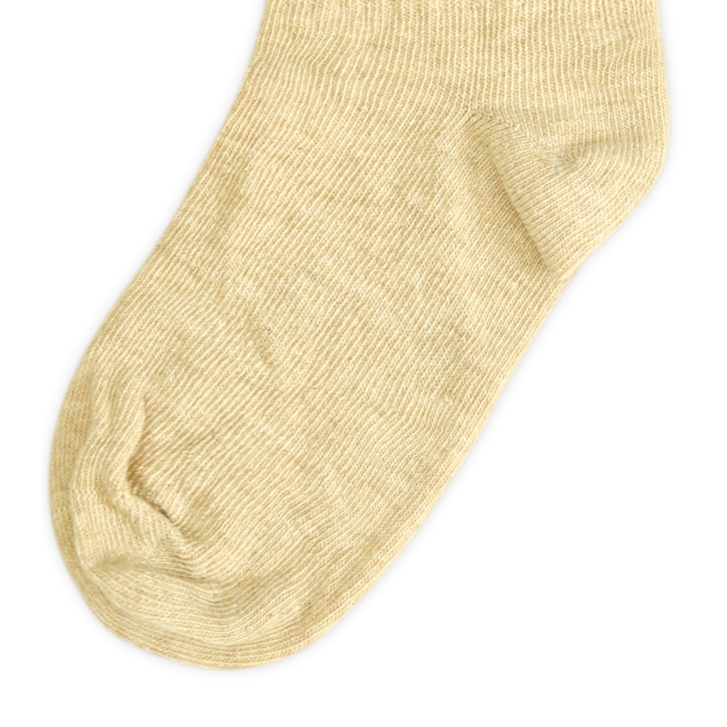 CHAMPIONS BEIGE ANKLE BOY SOCKS