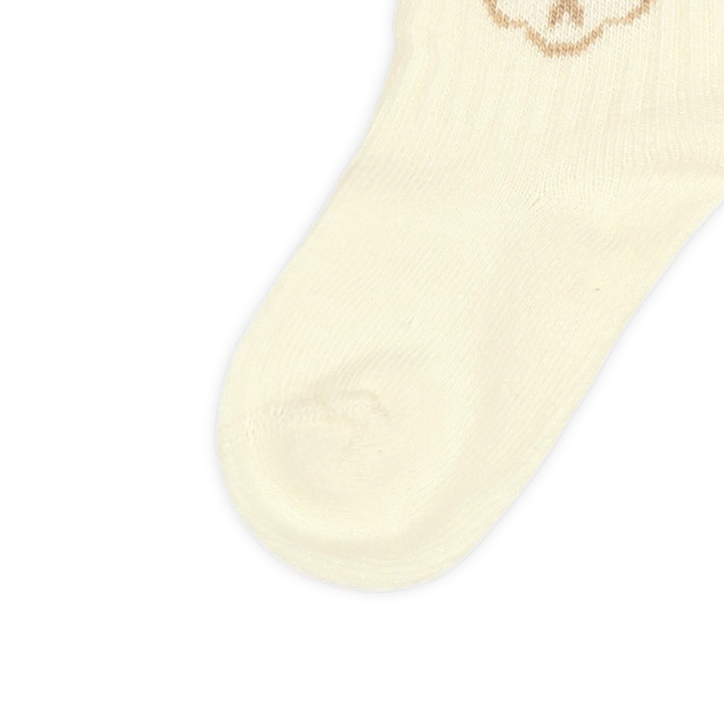 WHITE ANKLE GIRL SOCKS PK-2